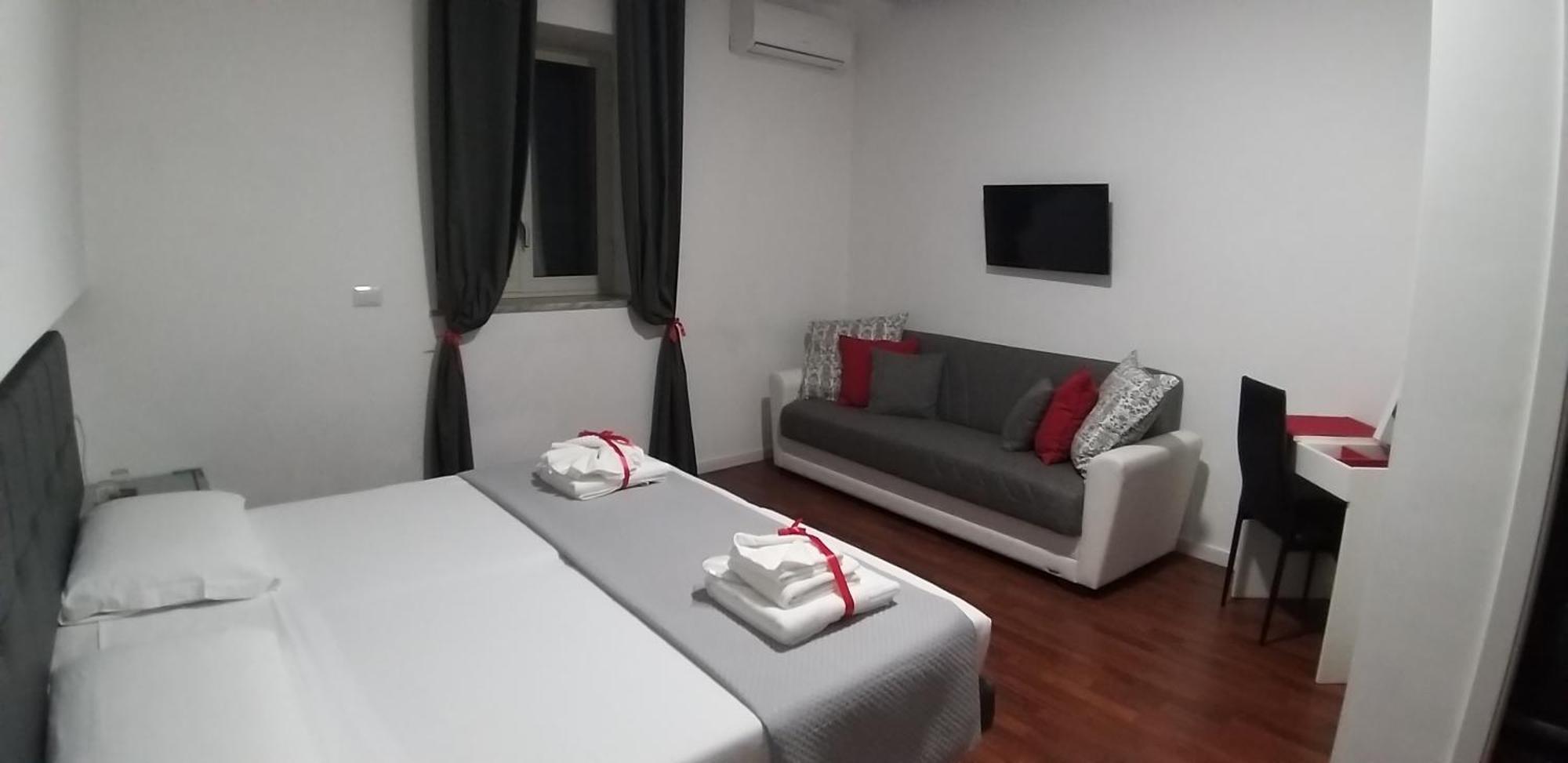 Suite Duomo Napoli Eksteriør billede