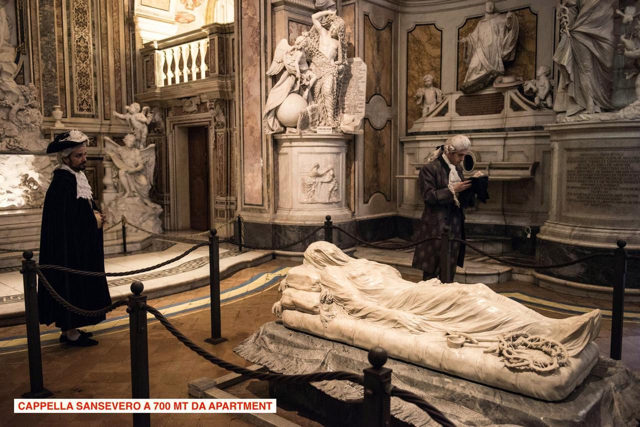 Suite Duomo Napoli Eksteriør billede