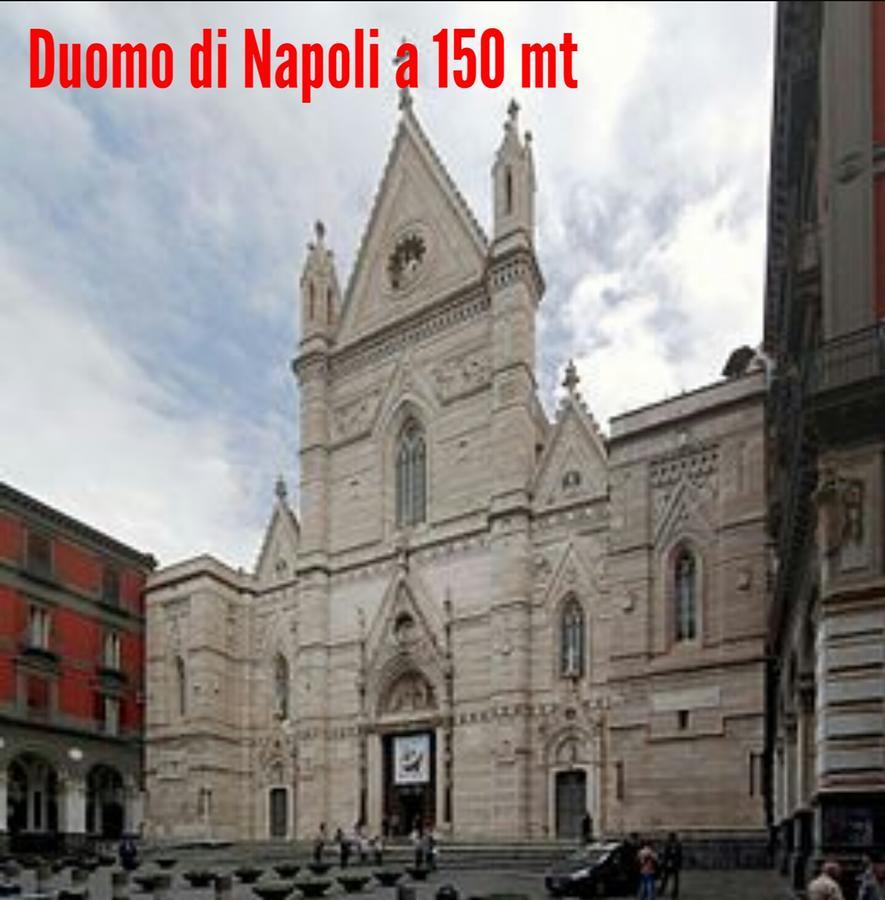 Suite Duomo Napoli Eksteriør billede